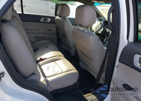 2013 Ford Explorer Xlt z USA, uszkodzony, nr VIN 1FM5K7D83DGB26354